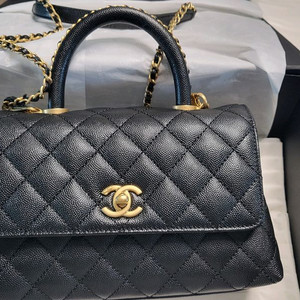 샤넬 코코핸들 스몰(현 미듐)