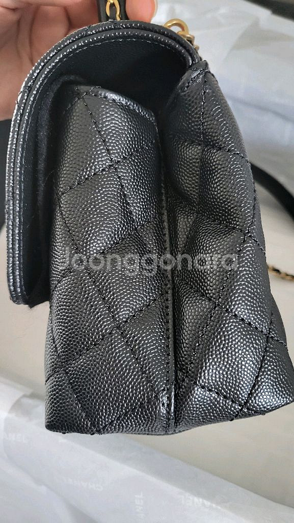 샤넬 코코핸들 스몰(현 미듐)--7