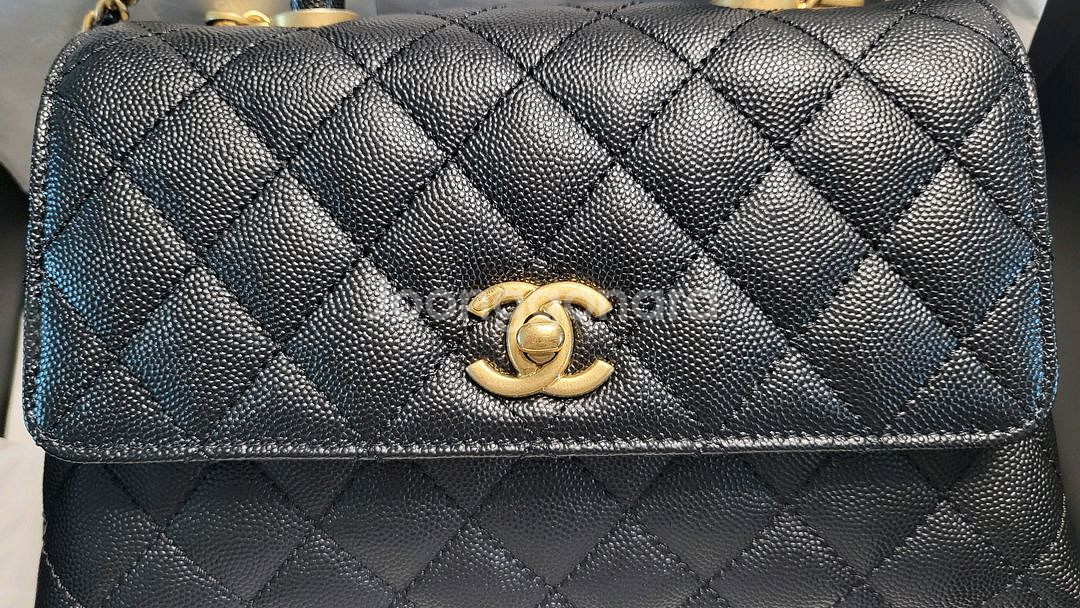 샤넬 코코핸들 스몰(현 미듐)--4