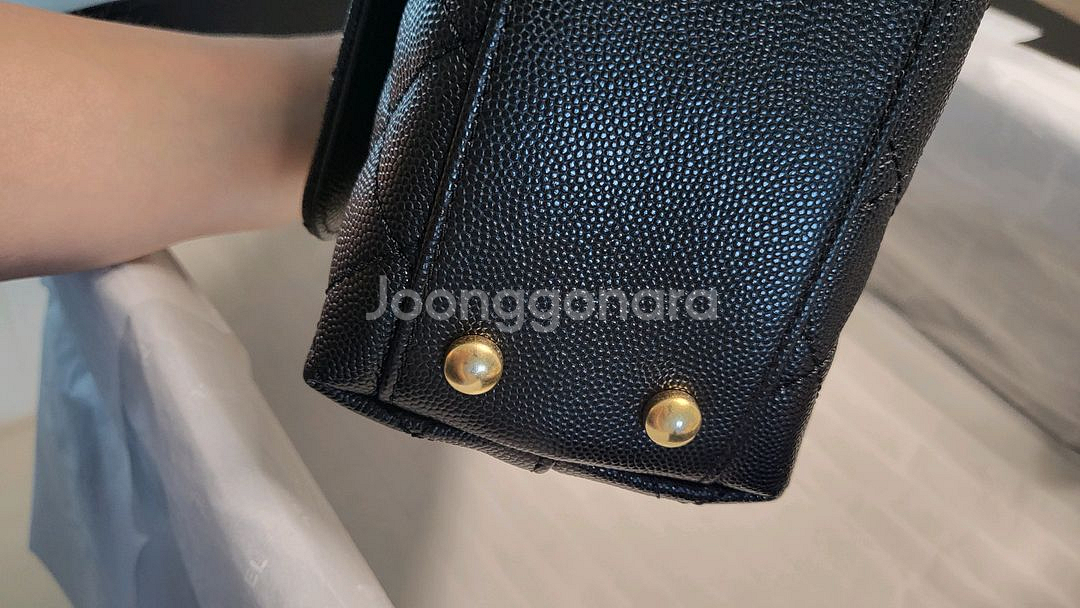 샤넬 코코핸들 스몰(현 미듐)--5