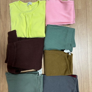 여아 리틀비티 8사이즈 레깅스 등 일괄