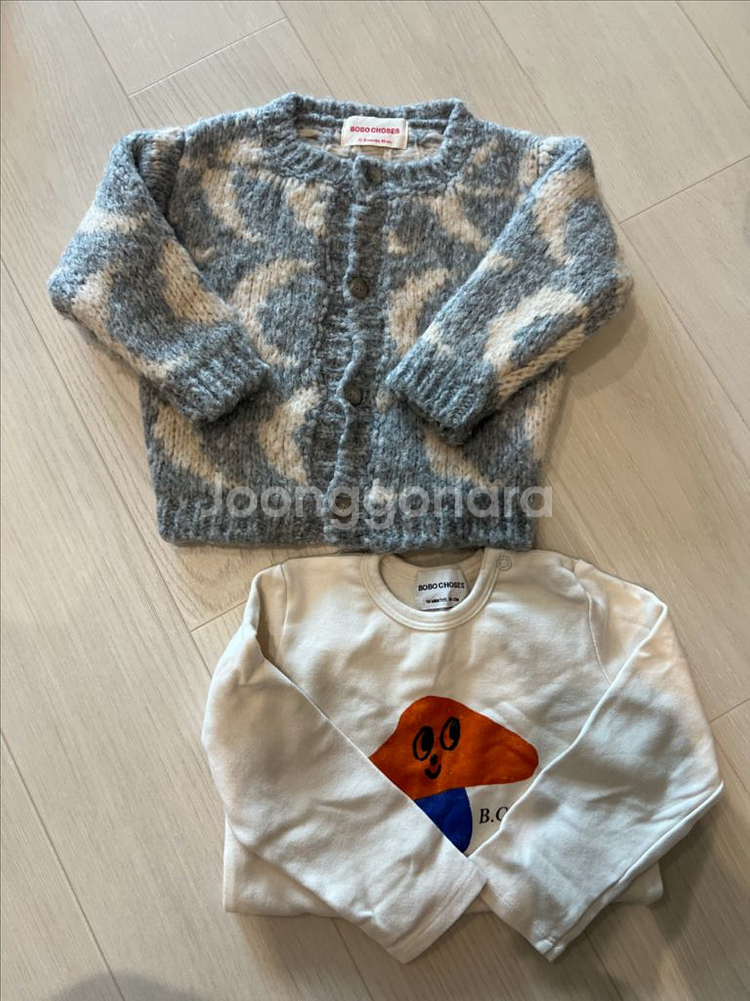 보보쇼즈 달 가디건12-18m 바디수트18m 일괄--0