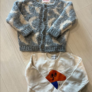 보보쇼즈 달 가디건12-18m 바디수트18m 일괄
