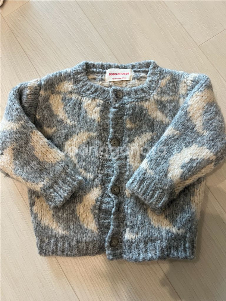 보보쇼즈 달 가디건12-18m 바디수트18m 일괄--1