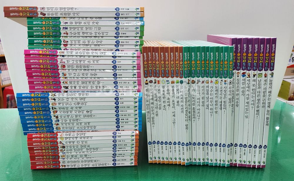 한국톨스토이- 통큰 경제 동화(특A급)--0