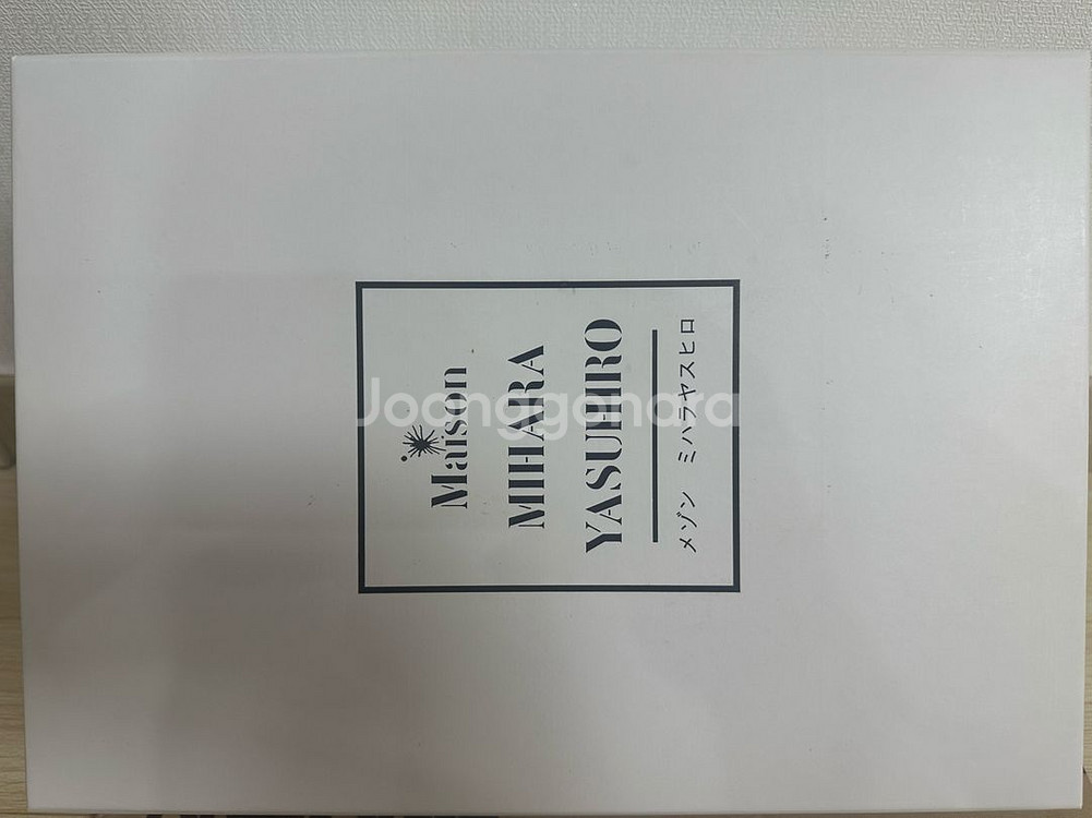 메종 미하라야스히로 피터슨 OG 로우 화이트--0