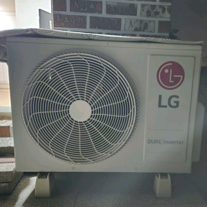 LG 휘센 스탠딩 에어컨+실외기