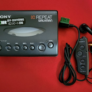 소니워크맨 WM-EX99R 깨끗한 풀세트 정크기기