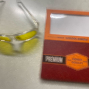 블레이드라이더 옐로우 방풍 고글