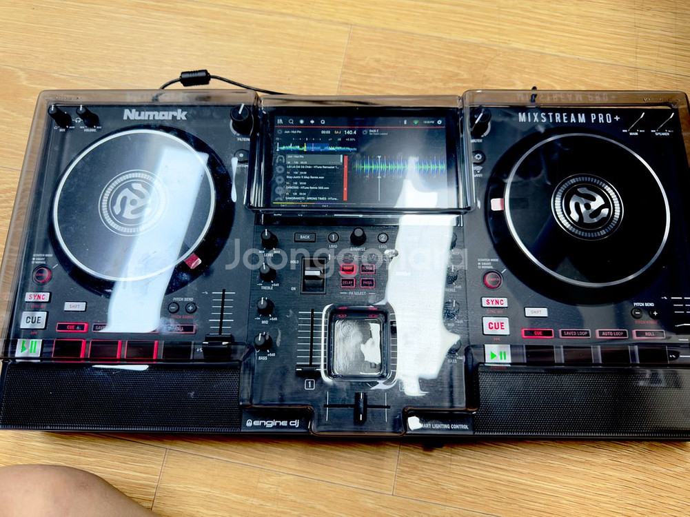 Numark Mixtream Pro+ DJ 컨트롤러임다--0