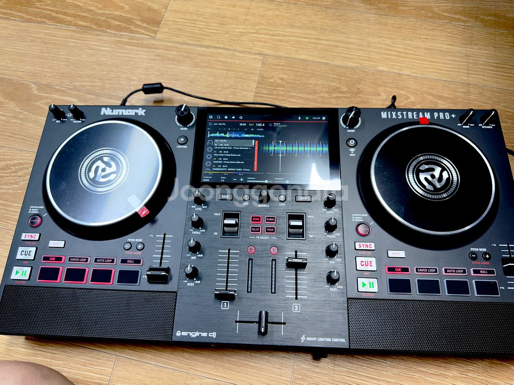 Numark Mixtream Pro+ DJ 컨트롤러임다--1