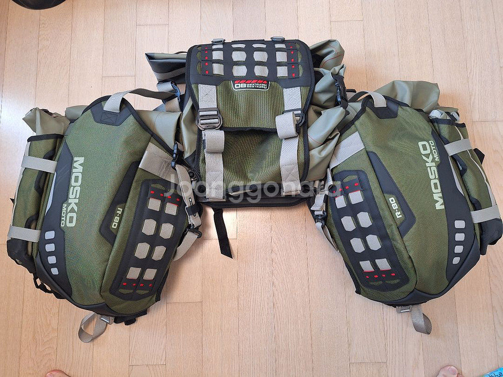 모스코모토 신형 렉리스 80L 우드랜드--0