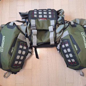 모스코모토 신형 렉리스 80L 우드랜드