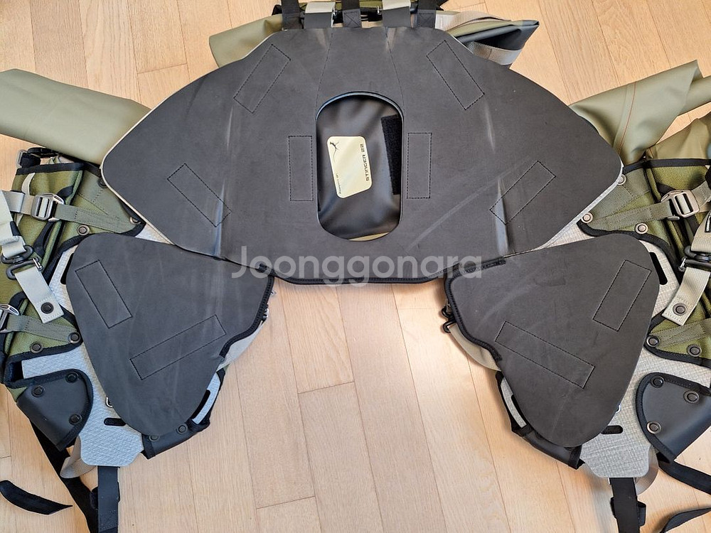 모스코모토 신형 렉리스 80L 우드랜드--1