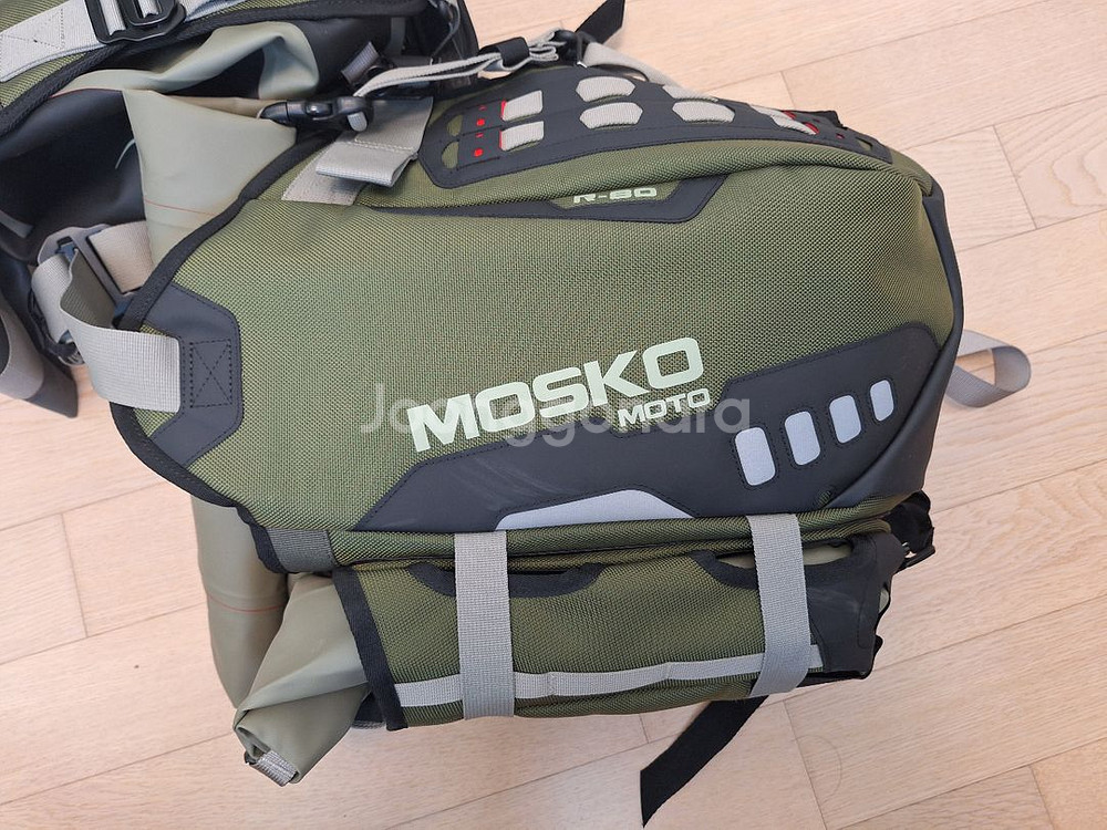 모스코모토 신형 렉리스 80L 우드랜드--5