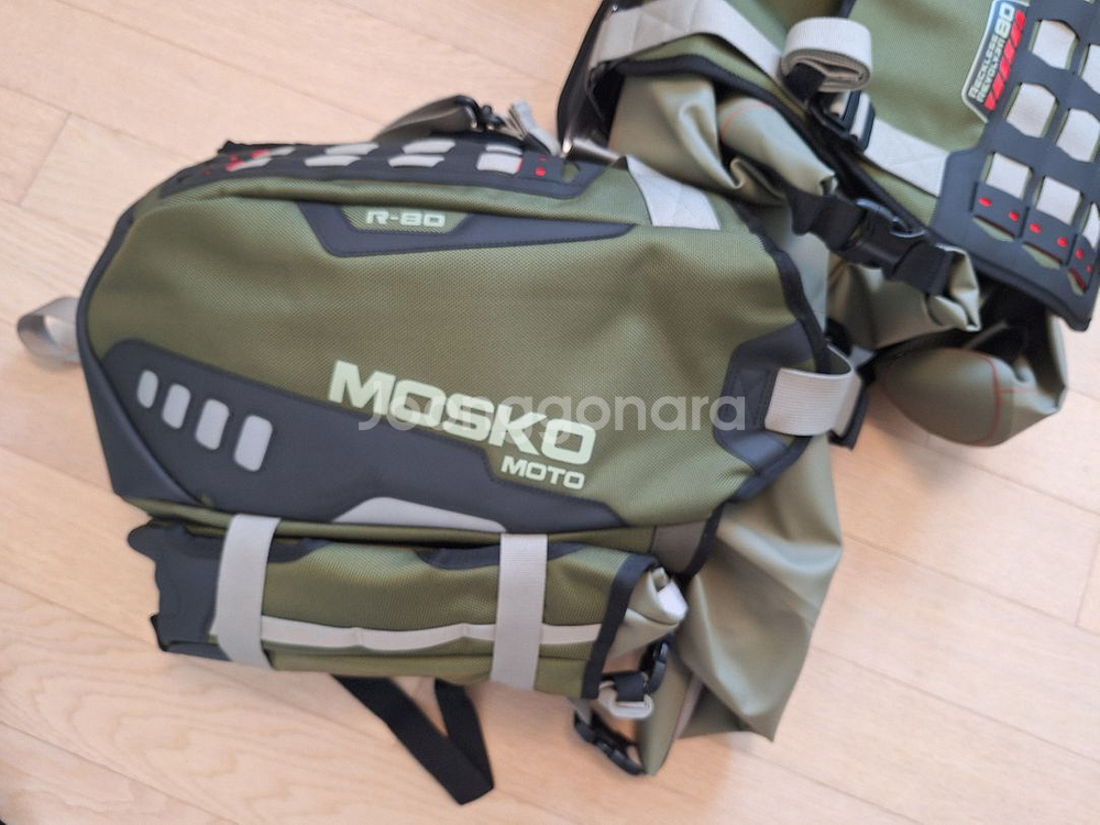 모스코모토 신형 렉리스 80L 우드랜드--3