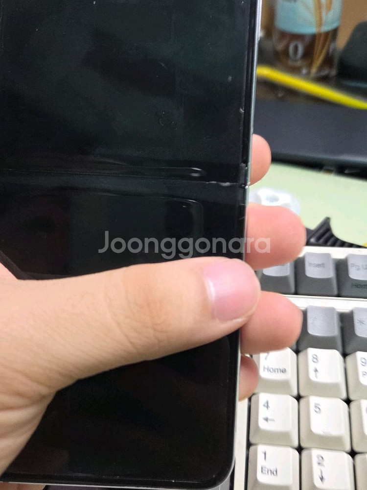 (1800)갤럭시z플립5 256 판매--7