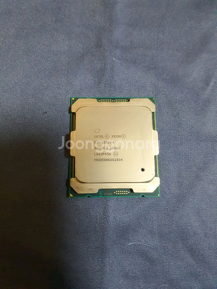 인텔 제온 Xeon E5 2699 v4 CPU 22코어--0