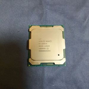 인텔 제온 Xeon E5 2699 v4 CPU 22코어