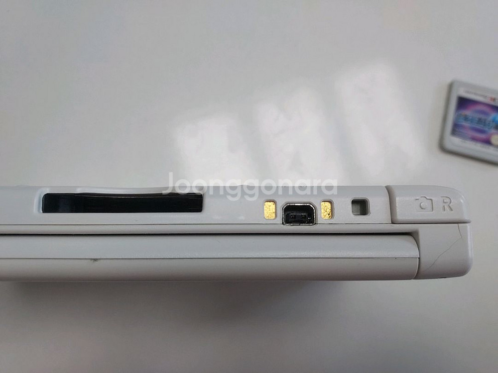 내외부 상태 좋은 3DS XL 화이트+칩--4