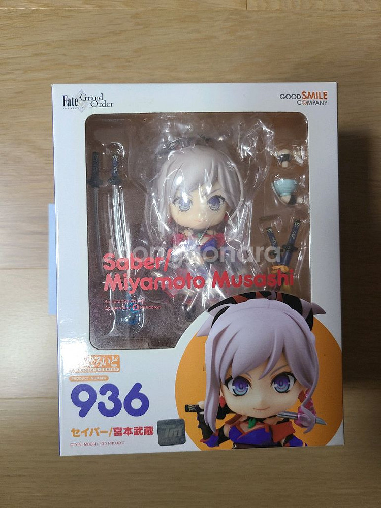 넨도로이드 페그오 FGO 미야모토 무사시--0