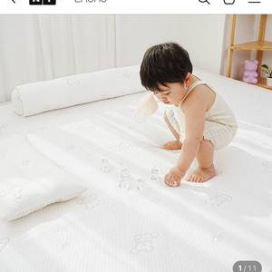 이몽 아기침대 듀라론 냉감 쿨매트 60x120 제품 2