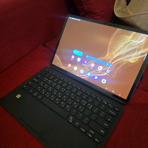 갤럭시탭 s8 플러스 + 키보드 케이스
