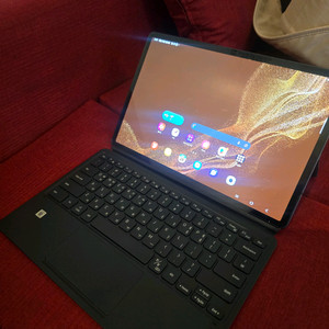 갤럭시탭 s8 플러스 + 키보드 케이스