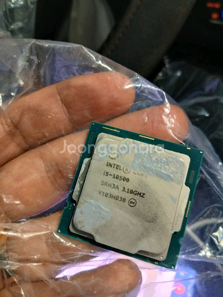 인텔 i5-10500 CPU--0