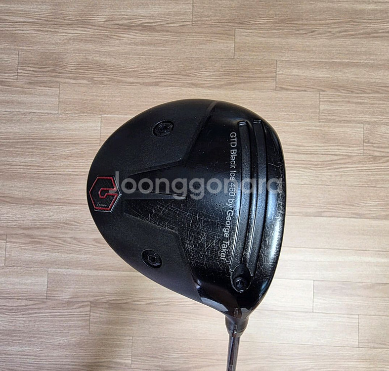 GTD BLACK ICE 460 드라이버--0