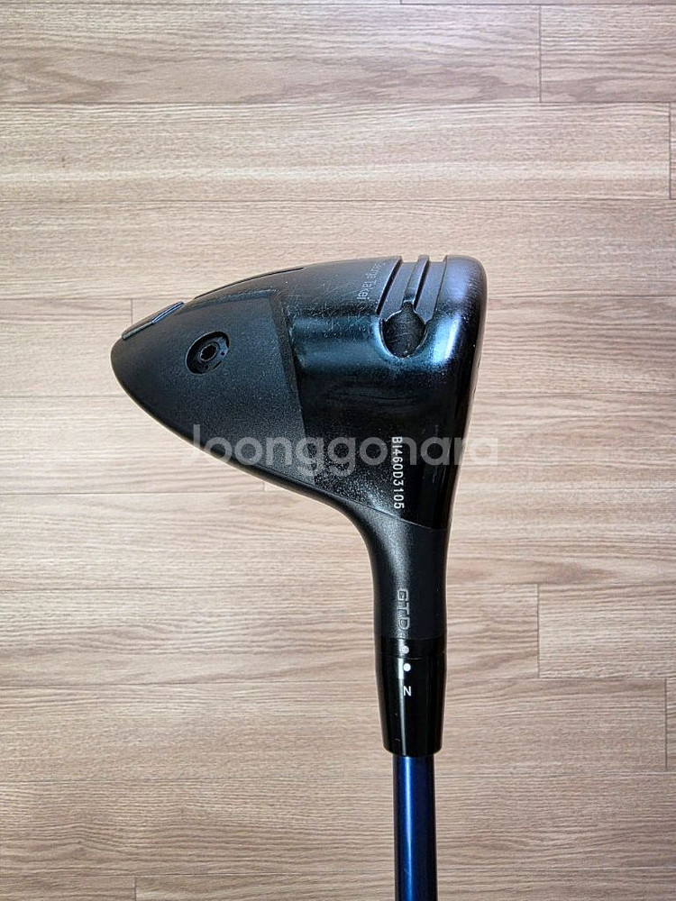 GTD BLACK ICE 460 드라이버--1