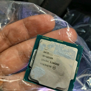 인텔정품 CPU i5 - 10500 싸게 팔아요