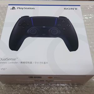 PS5 듀얼센스 미드나이트 블랙 신품