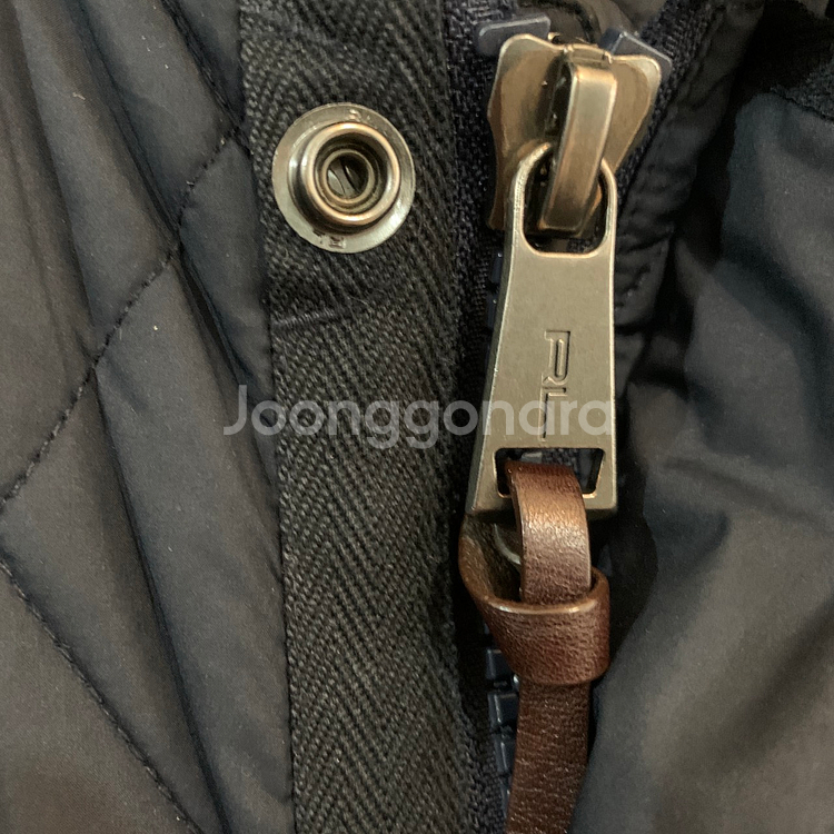 L 폴로랄프로렌 네이비 퀼팅 경량 자켓--3