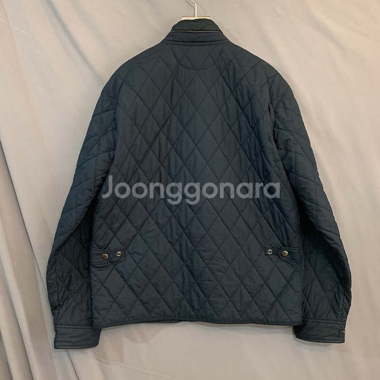 L 폴로랄프로렌 네이비 퀼팅 경량 자켓--1