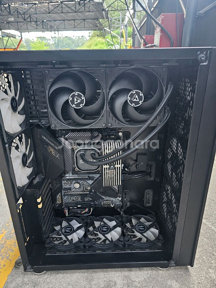 9900k / z390 apex 반본체 팝니다--1