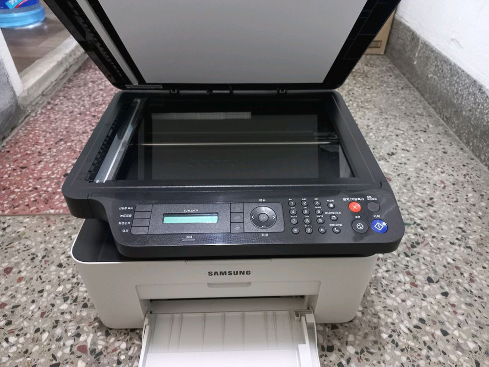 복합기 삼성흑백레이져 SL-M2077F A급판매 이미지