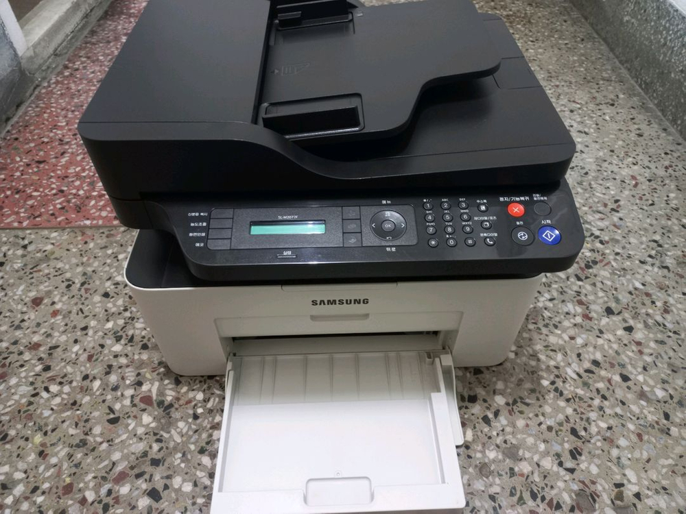 복합기 삼성흑백레이져 SL-M2077F A급판매 이미지