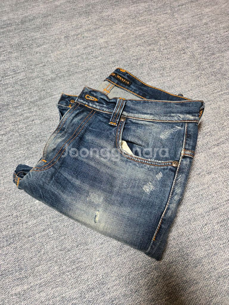 누디진 씬핀 데이비드 레플리카 30x30 사이즈--6