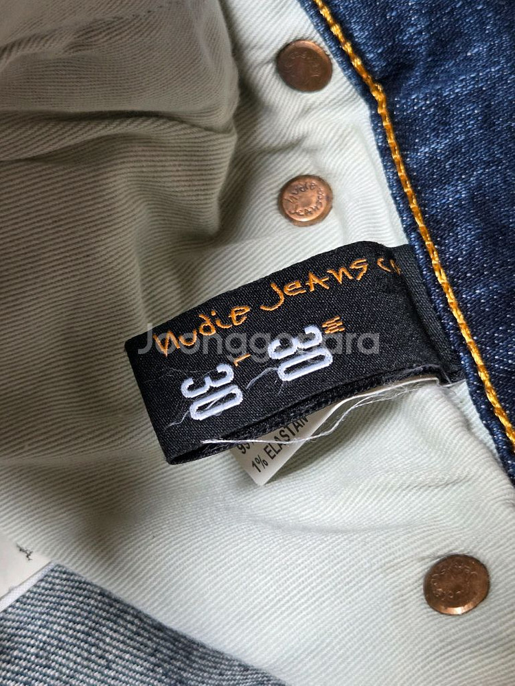 누디진 씬핀 데이비드 레플리카 30x30 사이즈--4