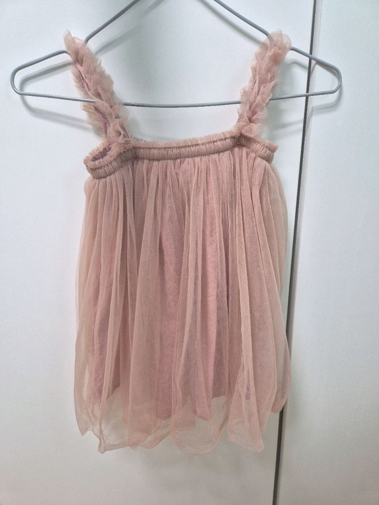 여아 튜튜스커트 뷔스티에 원피스--1