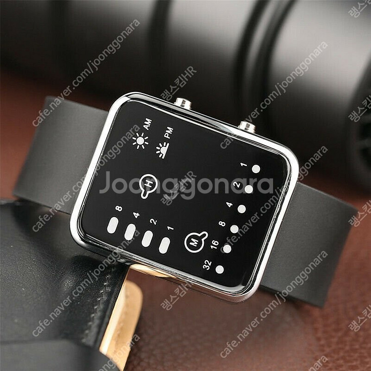 새 학습용 디지털 LED 손목 시계 실리콘 방수--1