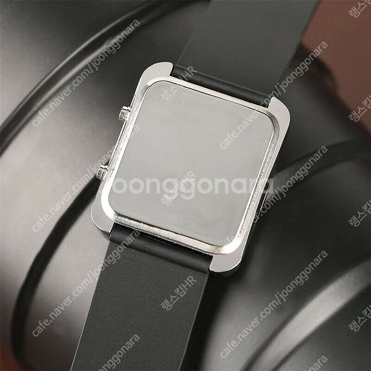 새 학습용 디지털 LED 손목 시계 실리콘 방수--4