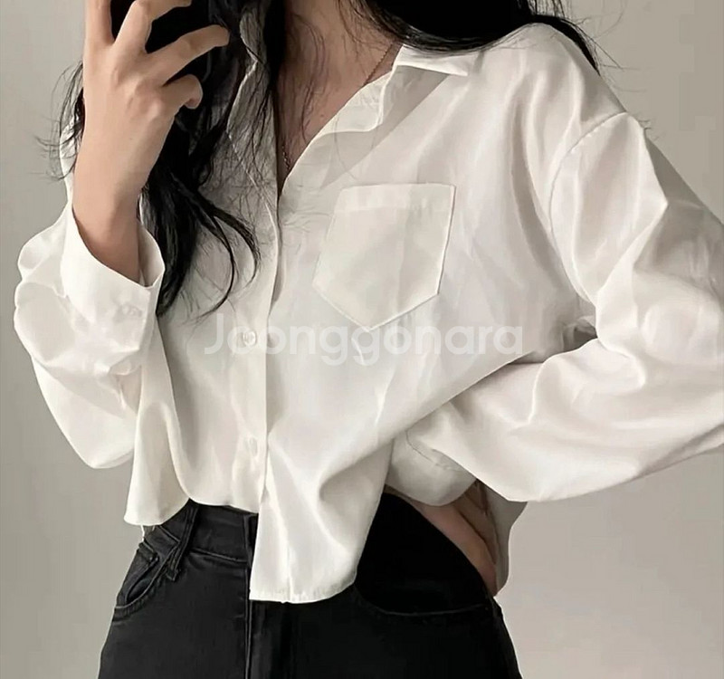 간절기 여성 셔츠--2