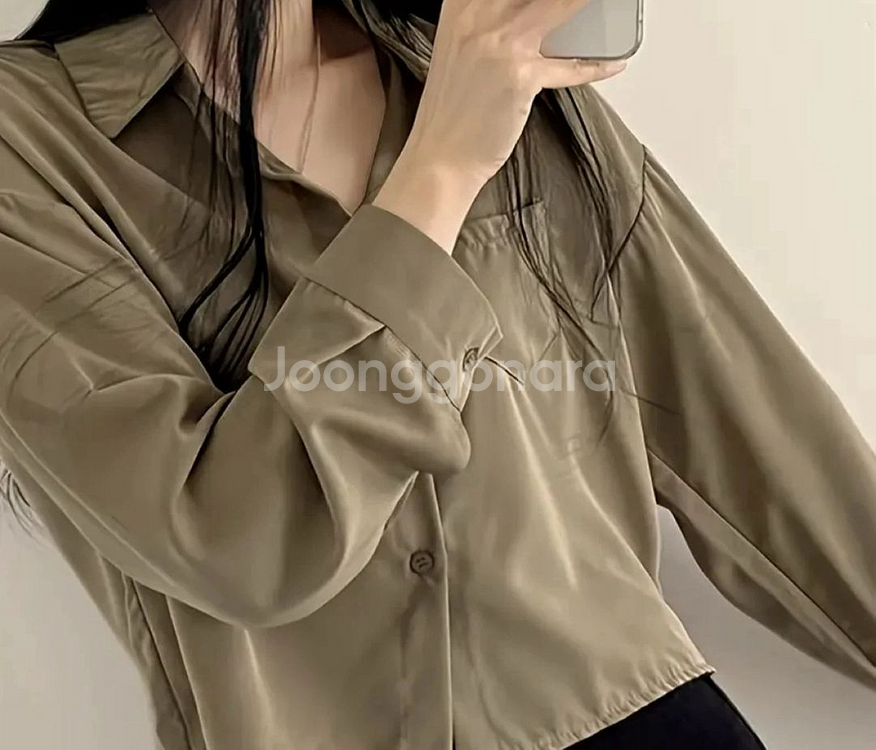 간절기 여성 셔츠--4