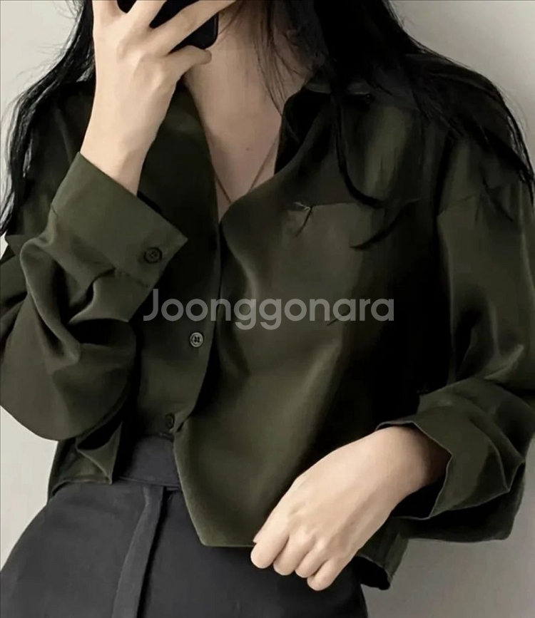 간절기 여성 셔츠--7