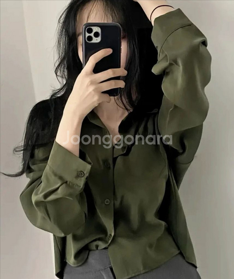 간절기 여성 셔츠--6