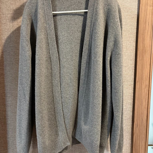 바이미나 숄 가디건