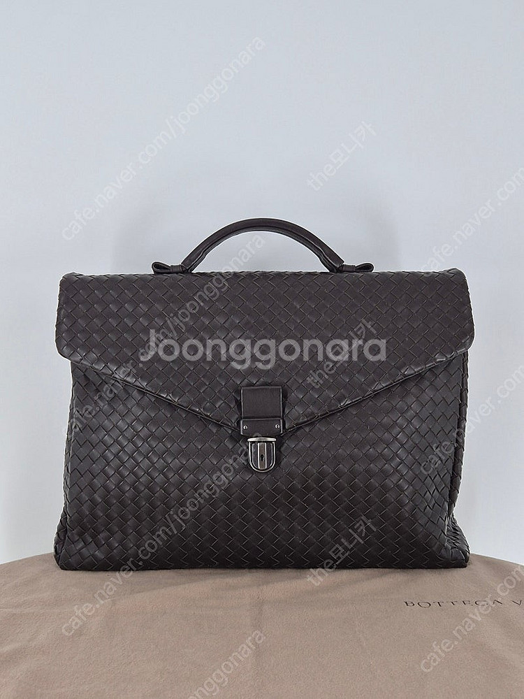 보테가베네타 인트레치아토 브리프케이스 (정품)--0