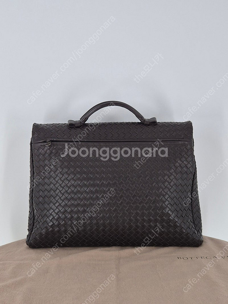 보테가베네타 인트레치아토 브리프케이스 (정품)--1